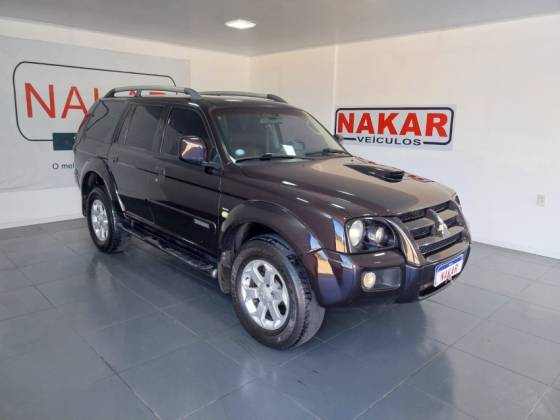 MITSUBISHI PAJERO SPORT 2.5 4X4 8V TURBO INTERCOOLER DIESEL 4P AUTOMÁTICO